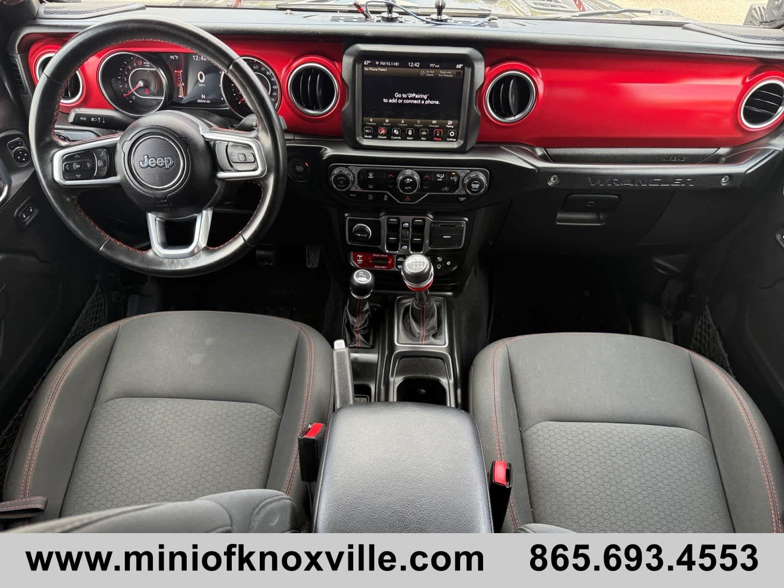 Used 2022 Jeep Wrangler Unlimited Rubicon AWD/4WD image 21