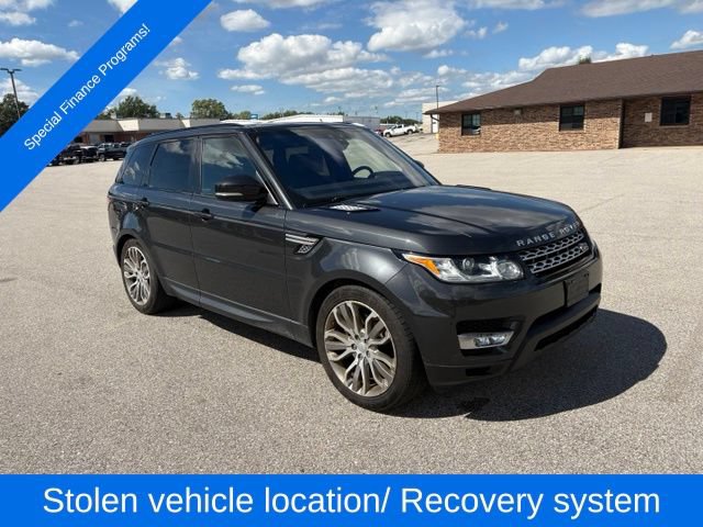 Used 2017 Land Rover Range Rover Sport HSE AWD/4WD image 8