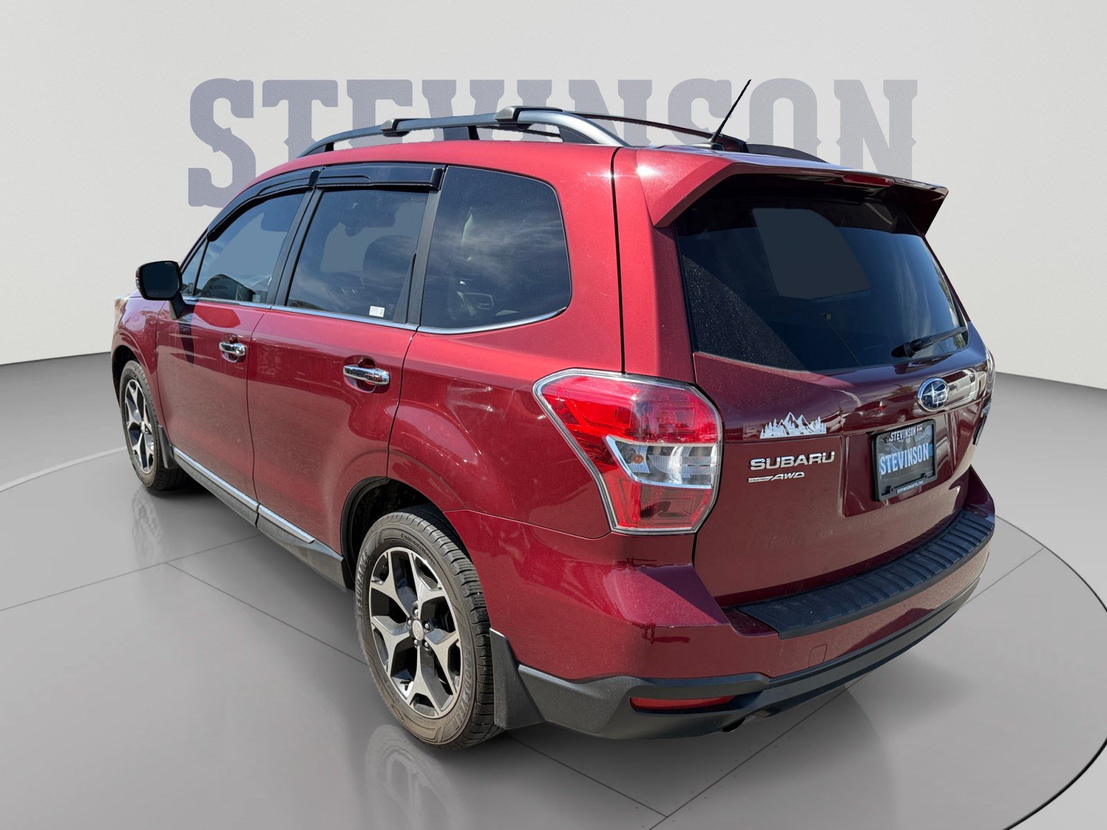 Used 2015 Subaru Forester 2.0XT Touring w/ Rugged Package #2 AWD/4WD image 3
