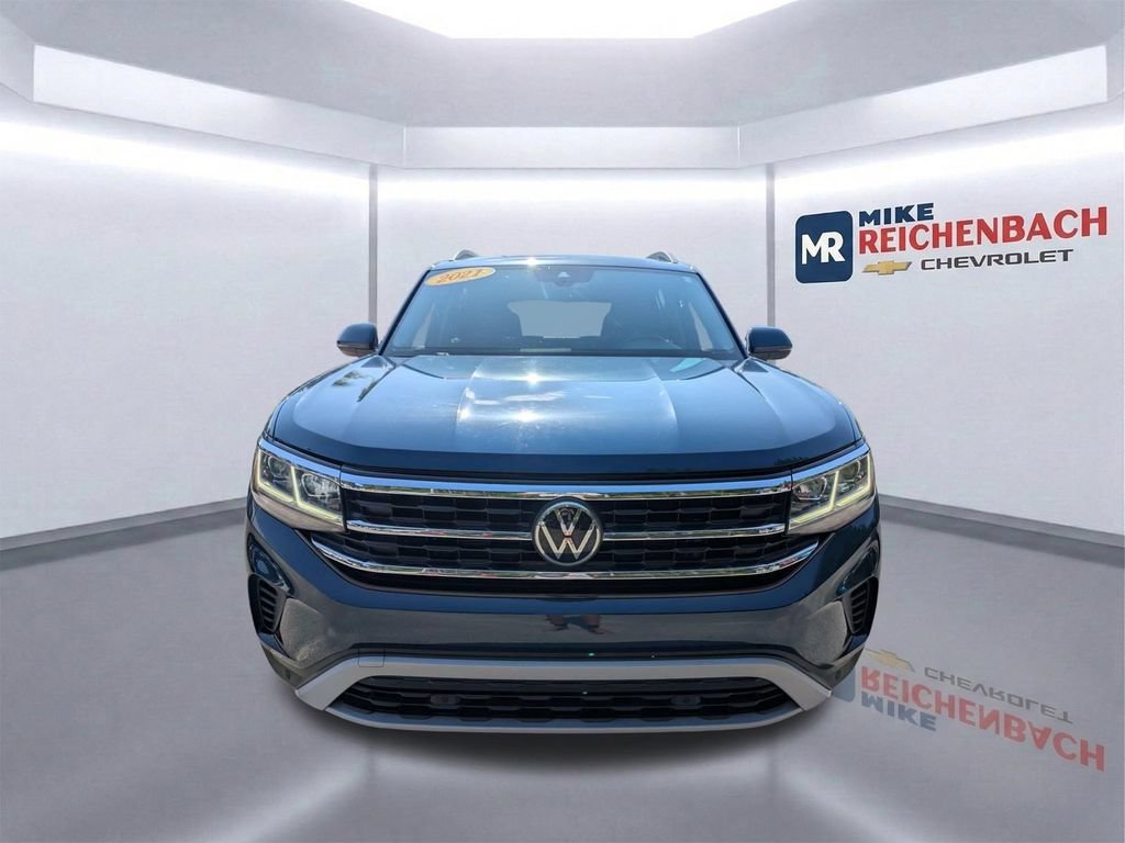 Used 2021 Volkswagen Atlas SEL AWD/4WD image 9