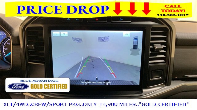 Certified 2023 Ford F150 XLT w/ Equipment Group 302A High image 39