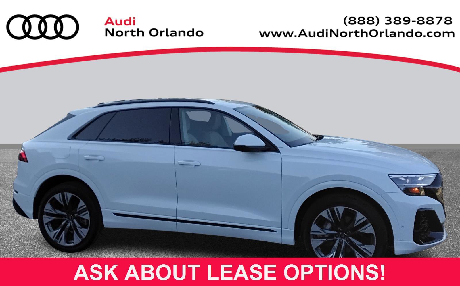 Certified 2025 Audi Q8 Premium Plus w/ Premium Plus Package