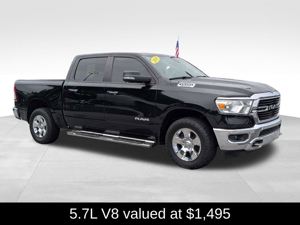 Used 2020 RAM 1500 Big Horn RWD image 1