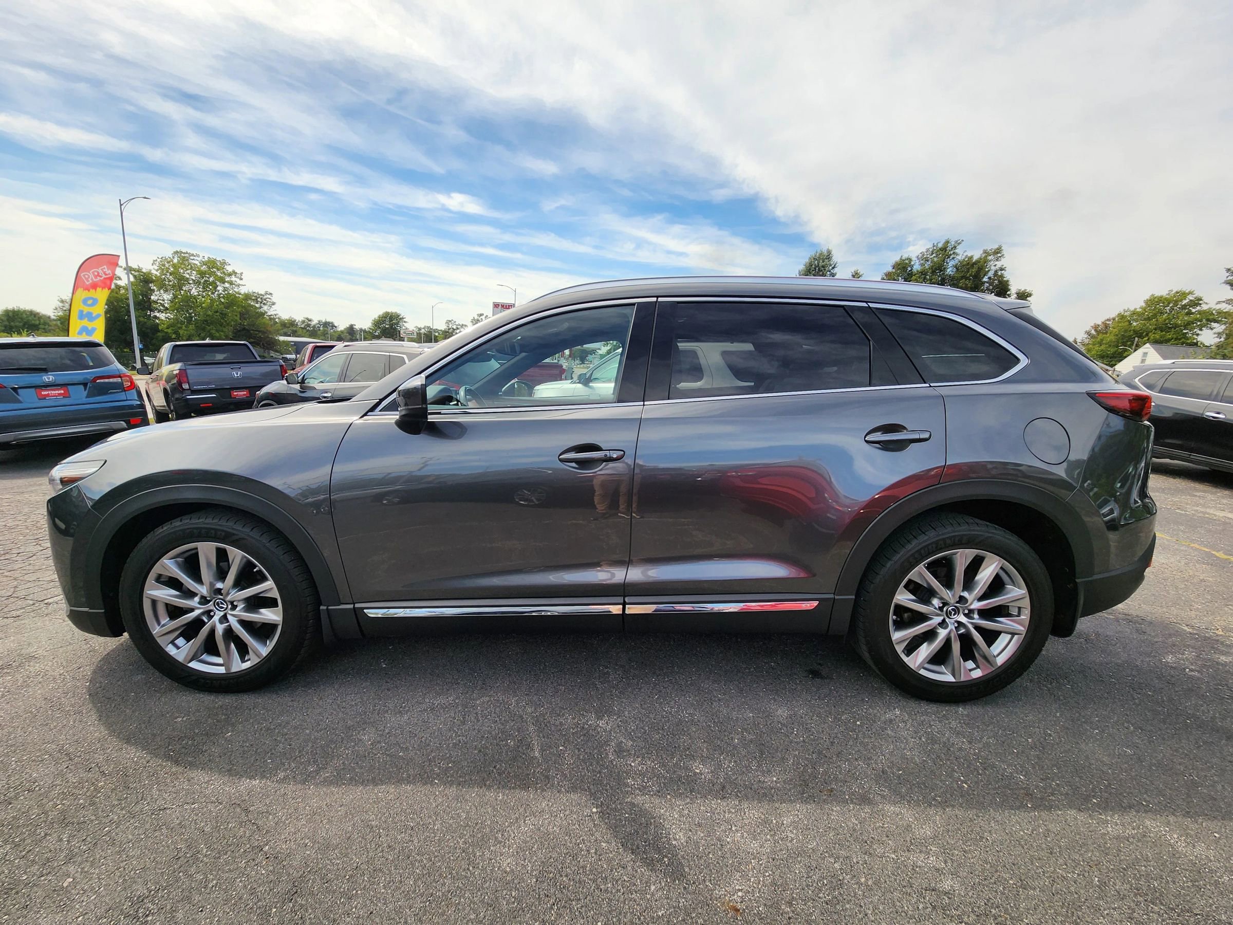 Used 2018 MAZDA CX-9 Signature AWD/4WD image 4