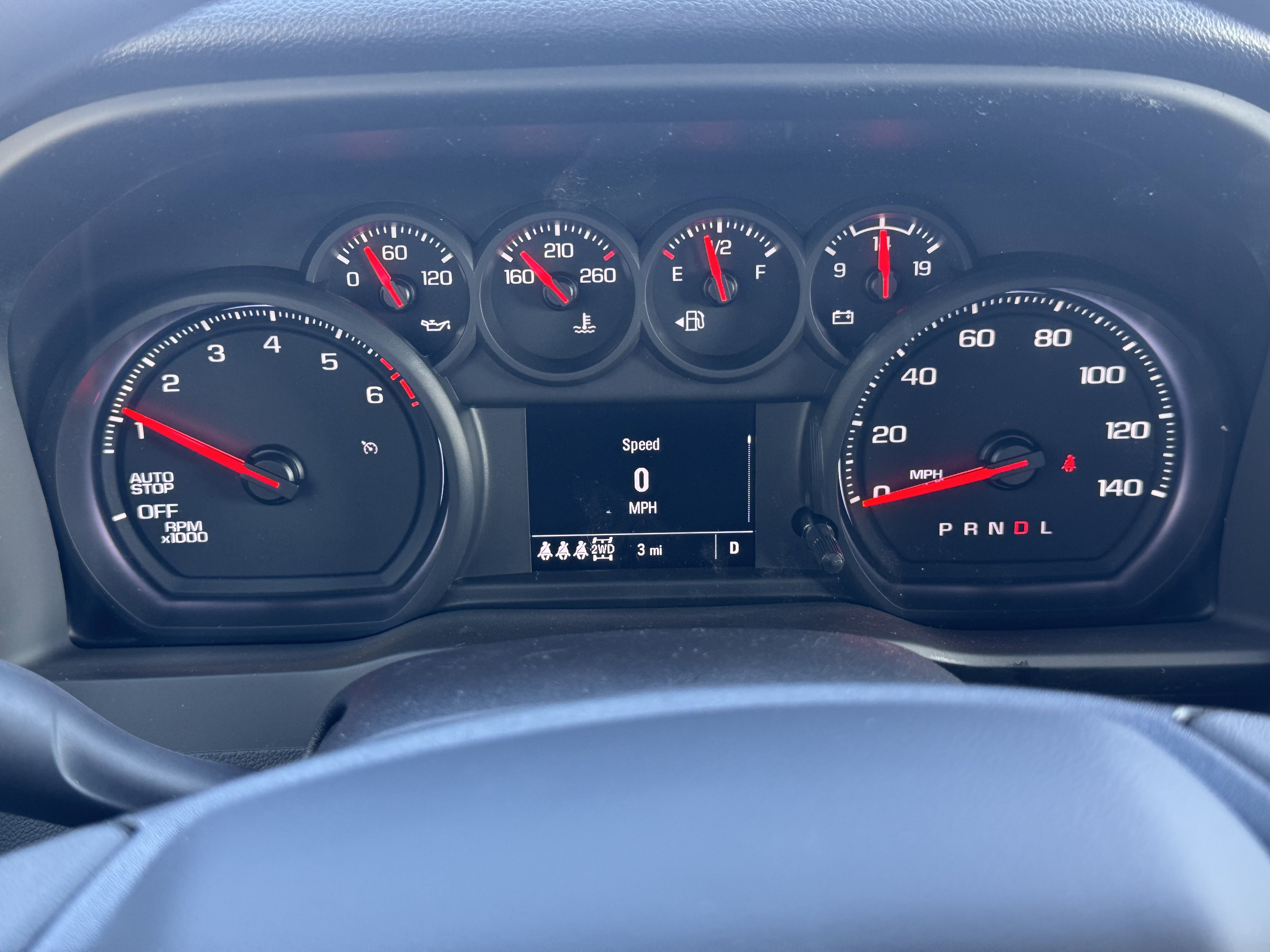 New 2026 Chevrolet Silverado 1500 Custom AWD/4WD image 14