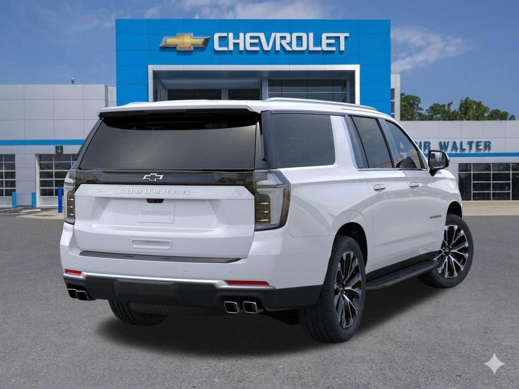 New 2026 Chevrolet Suburban High Country w/ Sun And Tow Package image 5