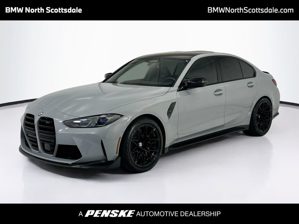 Used 2024 BMW M3 Competition w/ Executive Package