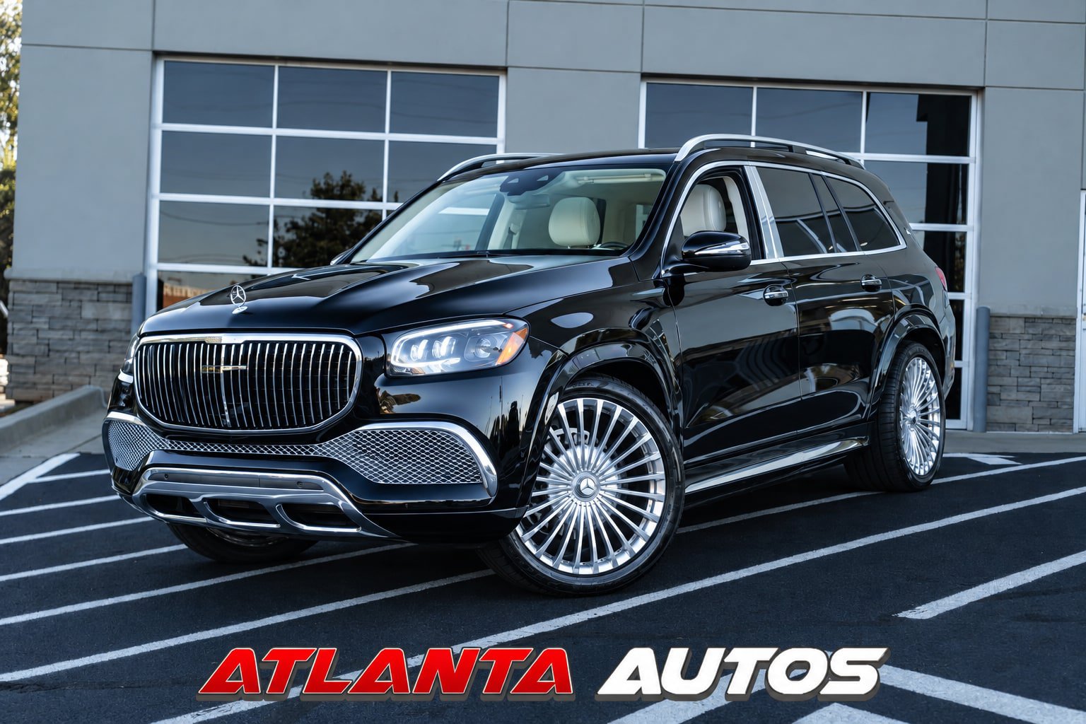 Used 2022 Mercedes-Benz Maybach GLS 600 4MATIC image 1