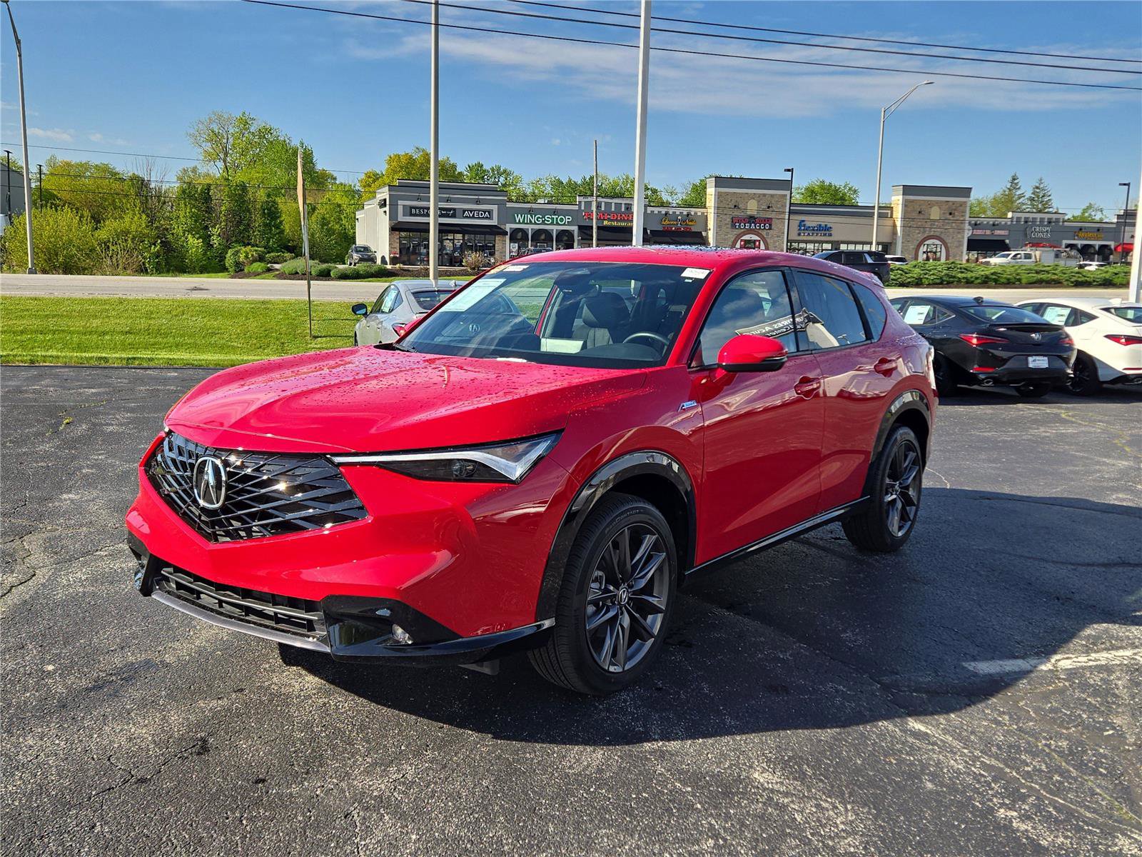 Certified 2025 Acura ADX A-Spec AWD/4WD image 2
