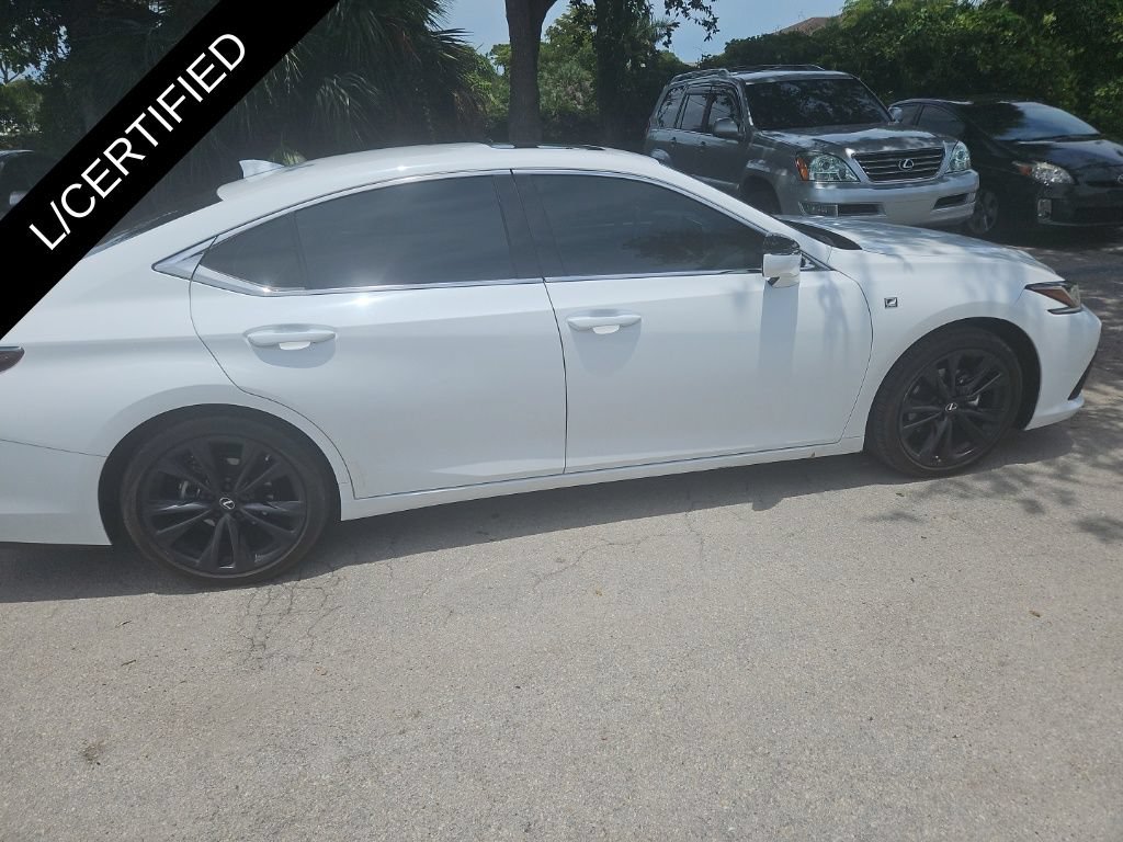 Certified 2023 Lexus ES 350 F Sport w/ Accessory Package (Z2) FWD image 5