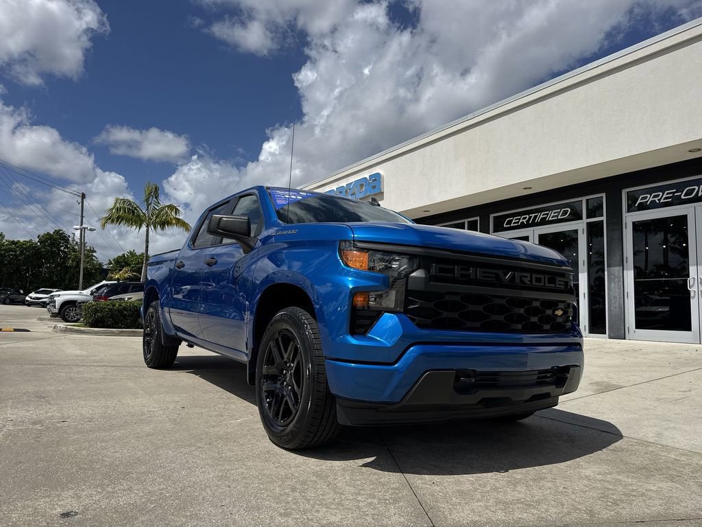 Used 2022 Chevrolet Silverado 1500 Custom image 31