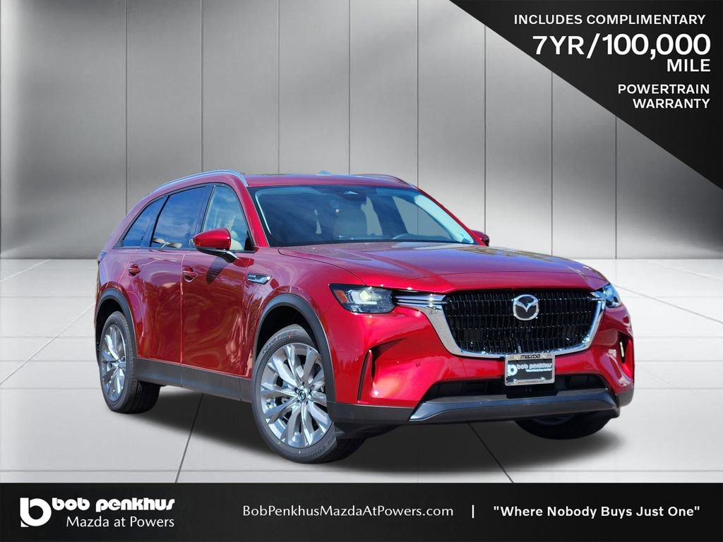 New 2026 MAZDA CX-90 3.3 Turbo w/ Preferred Package