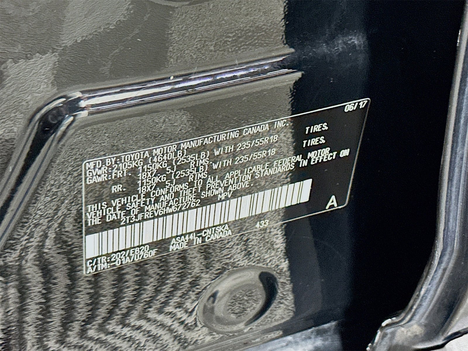 Used 2017 Toyota RAV4 SE w/ Power Extra Value Package image 31