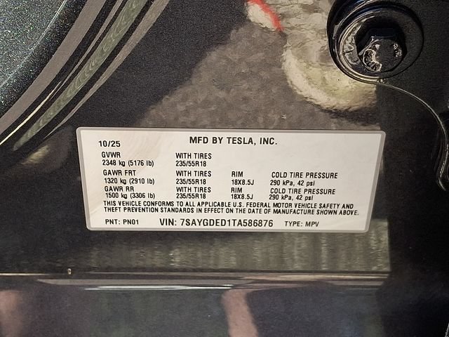 Used 2026 Tesla Model Y 2WD image 31
