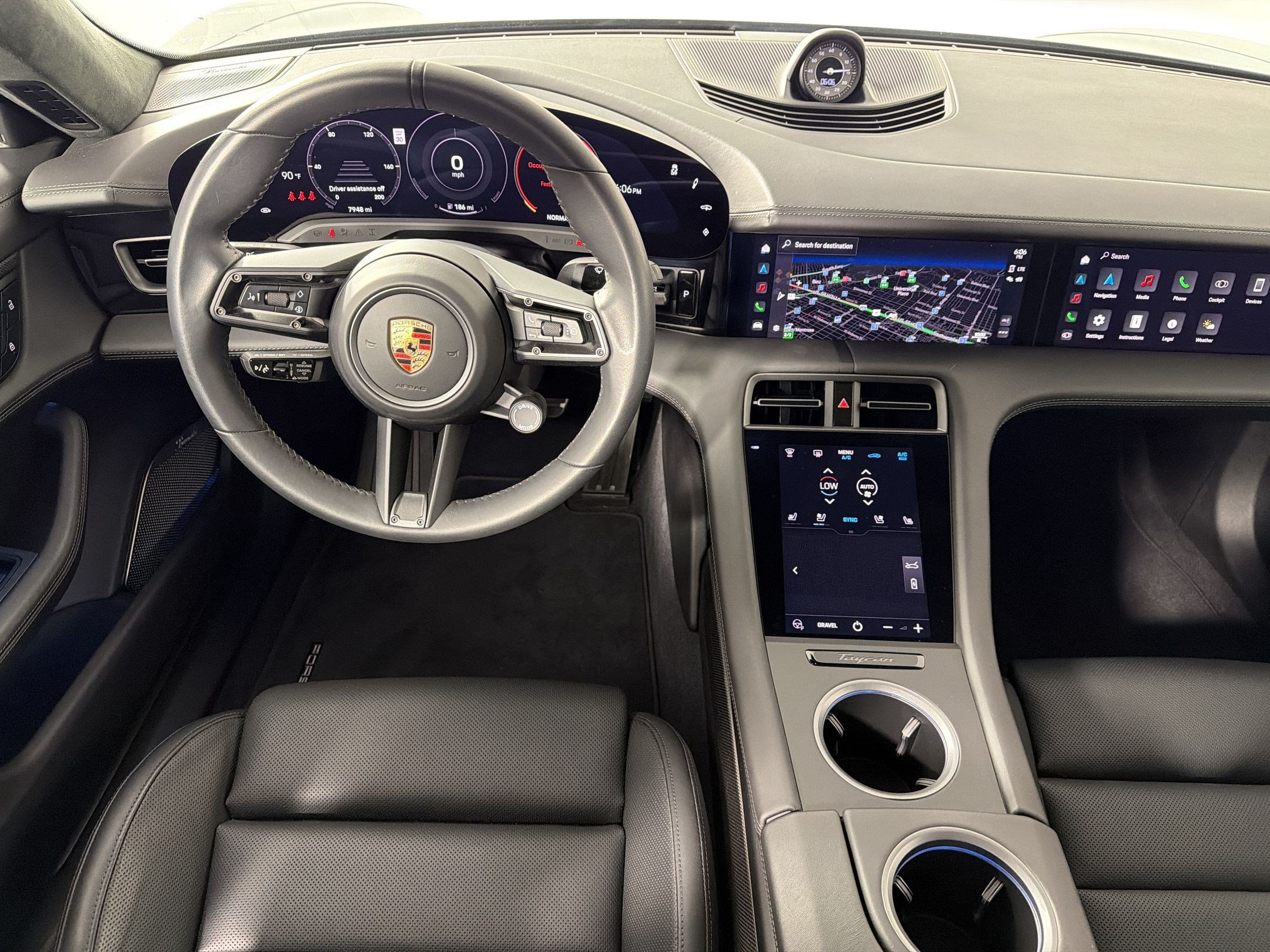 Certified 2023 Porsche Taycan Turbo S AWD/4WD image 29