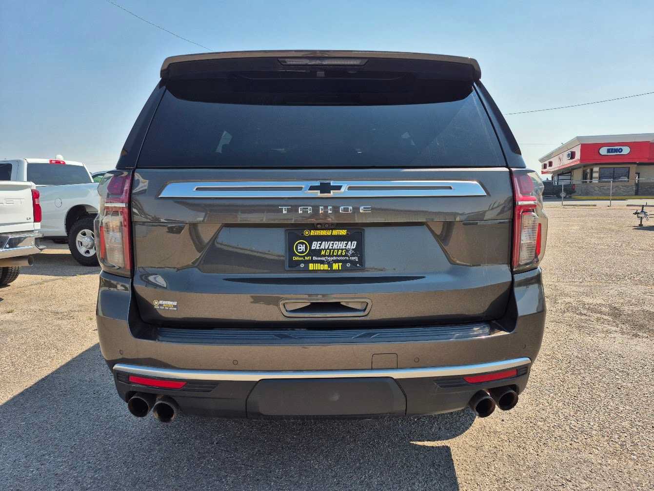 Used 2021 Chevrolet Tahoe High Country w/ Premium Package AWD/4WD image 4