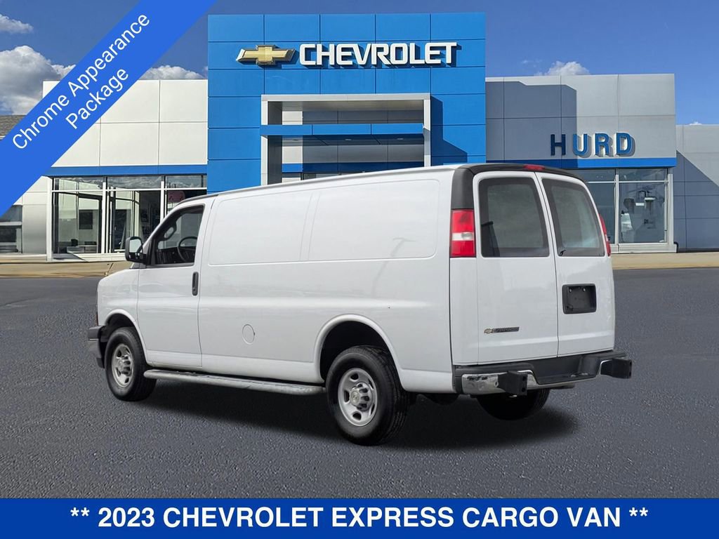 Certified 2023 Chevrolet Express 2500 w/ Driver Convenience Package image 7