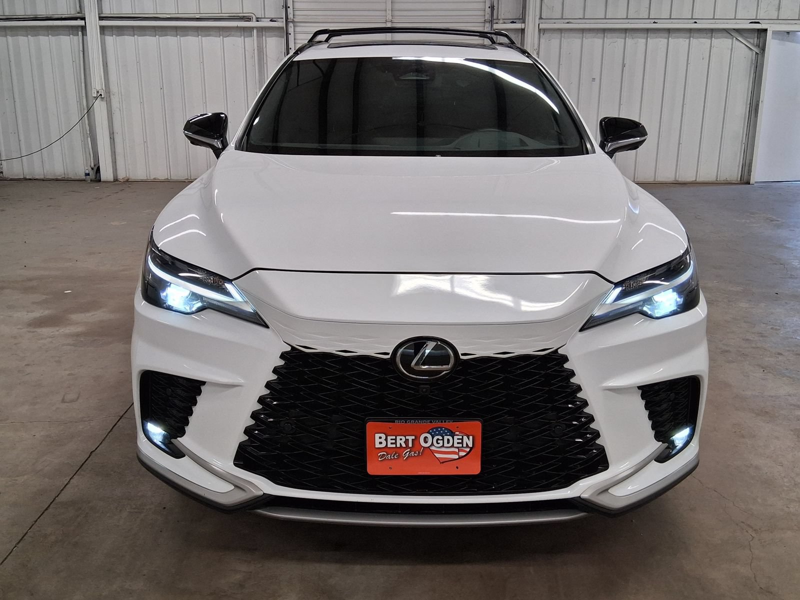 Used 2023 Lexus RX 350 F Sport w/ Cold Area Package AWD/4WD image 2