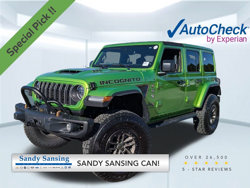 Used 2025 Jeep Wrangler Unlimited Rubicon 392