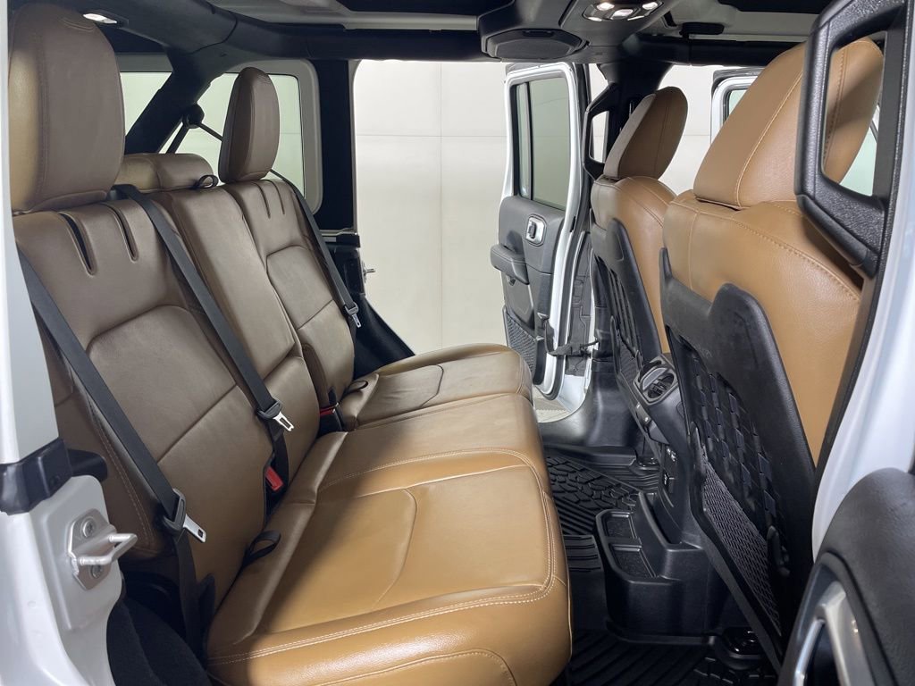 Used 2023 Jeep Wrangler Unlimited Rubicon 4xe w/ Steel Bumper Group image 21