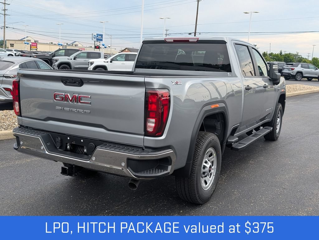 New 2026 GMC Sierra 2500 Pro w/ 1SA Pro Safety Plus Package AWD/4WD image 8
