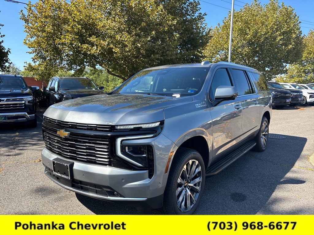 New 2026 Chevrolet Suburban High Country w/ Sun And Tow Package AWD/4WD image 3