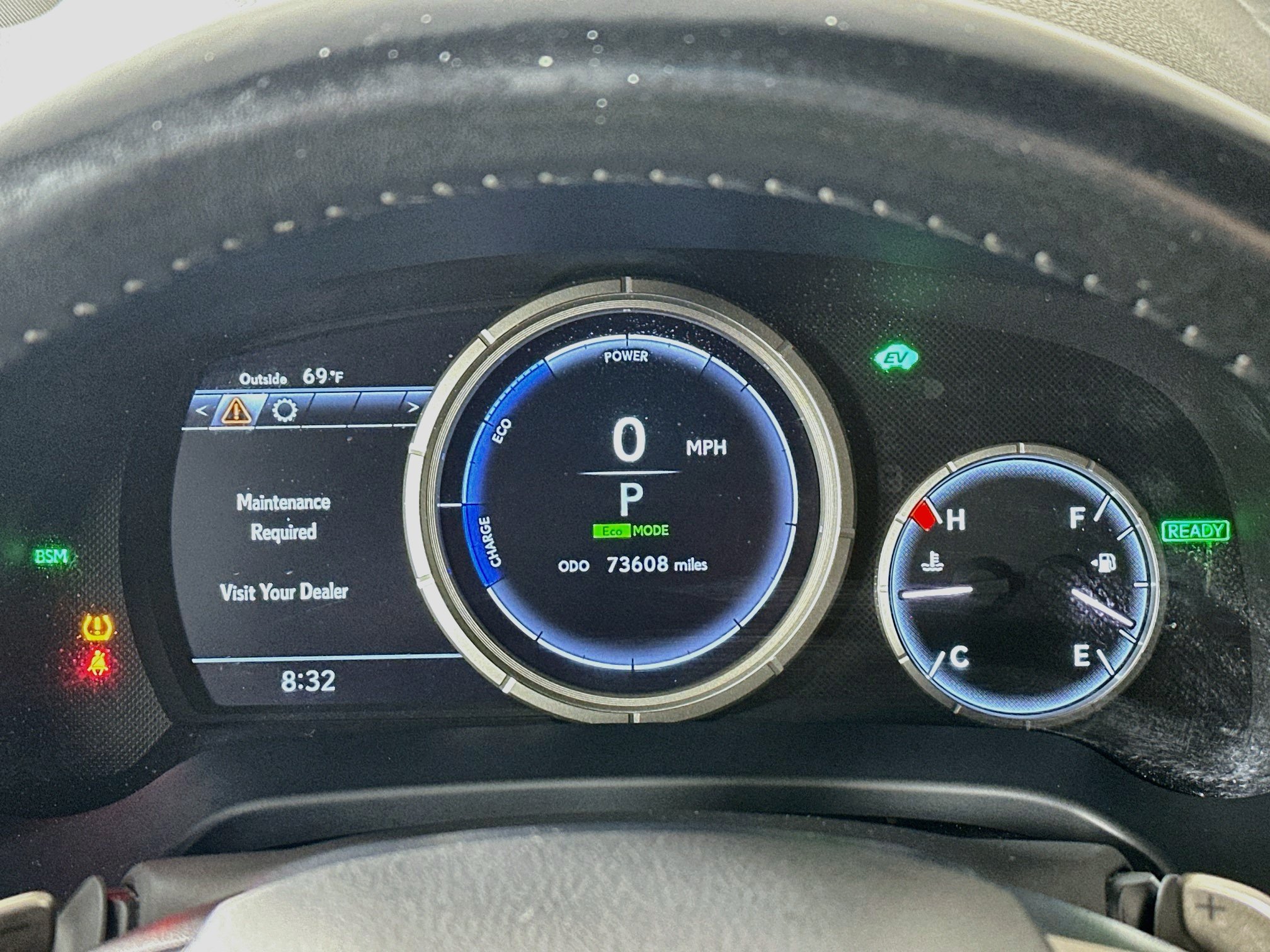 Certified 2021 Lexus RX 450h F Sport w/ Cold Weather Package (CT) AWD/4WD image 12