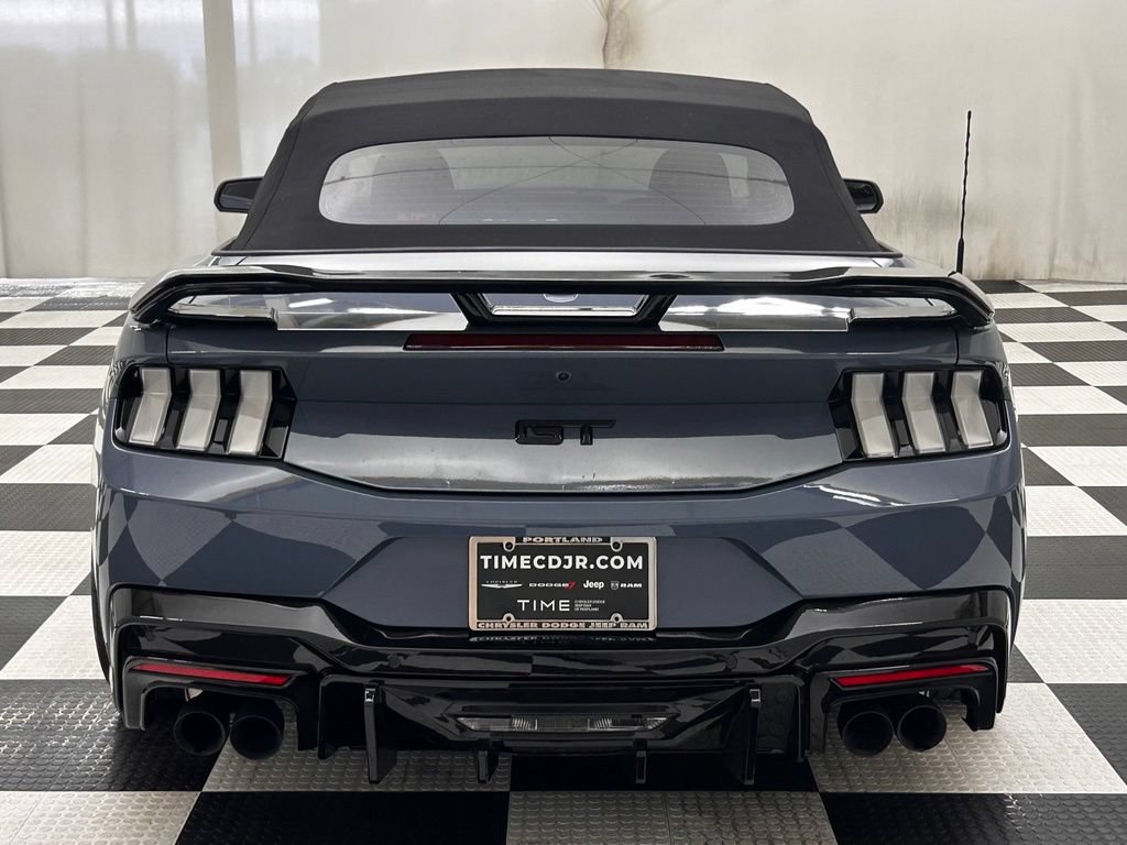Used 2025 Ford Mustang GT Premium w/ Mustang Nite Pony Package RWD image 6
