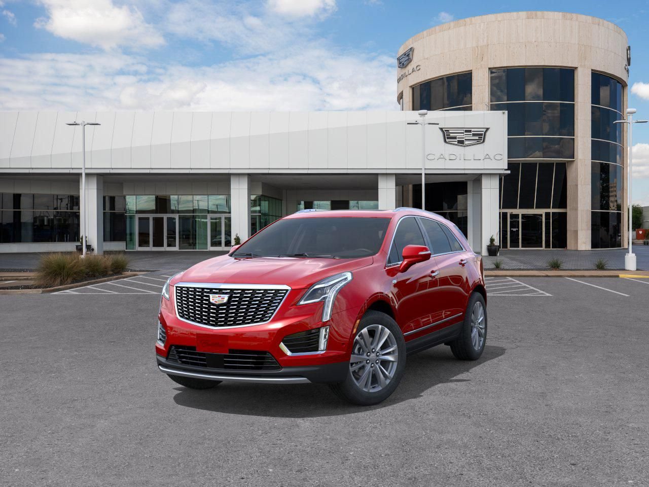 New 2026 Cadillac XT5 Premium Luxury w/ Driver Assist Package FWD image 8
