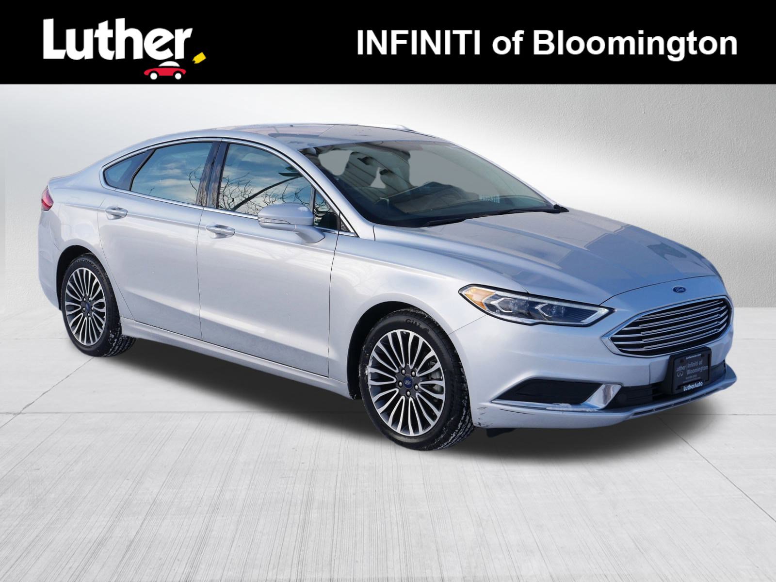 Used 2018 Ford Fusion SE w/ Fusion SE Technology Package image 1