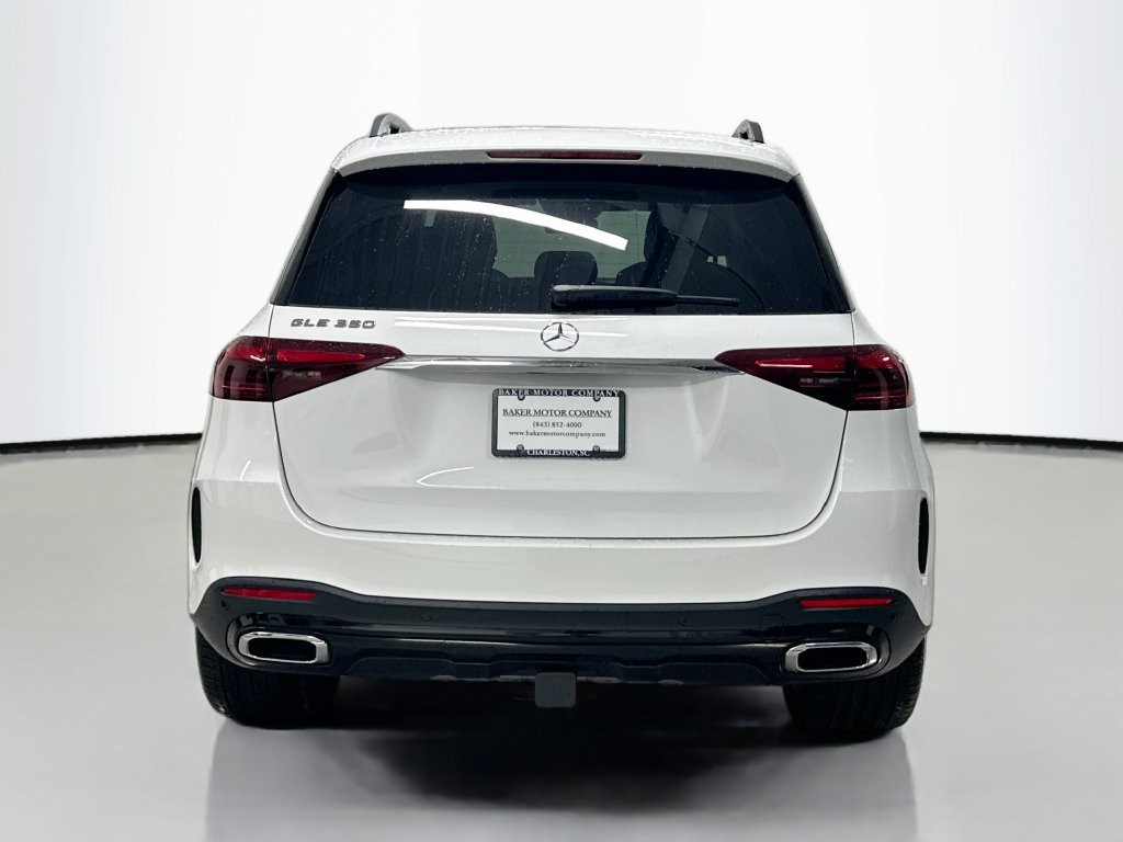 Certified 2025 Mercedes-Benz GLE 350 4MATIC w/ AMG Line Exterior image 10
