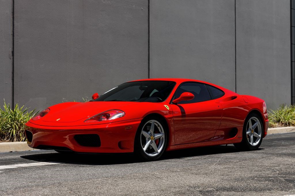 Used 2002 Ferrari 360 Modena RWD image 43