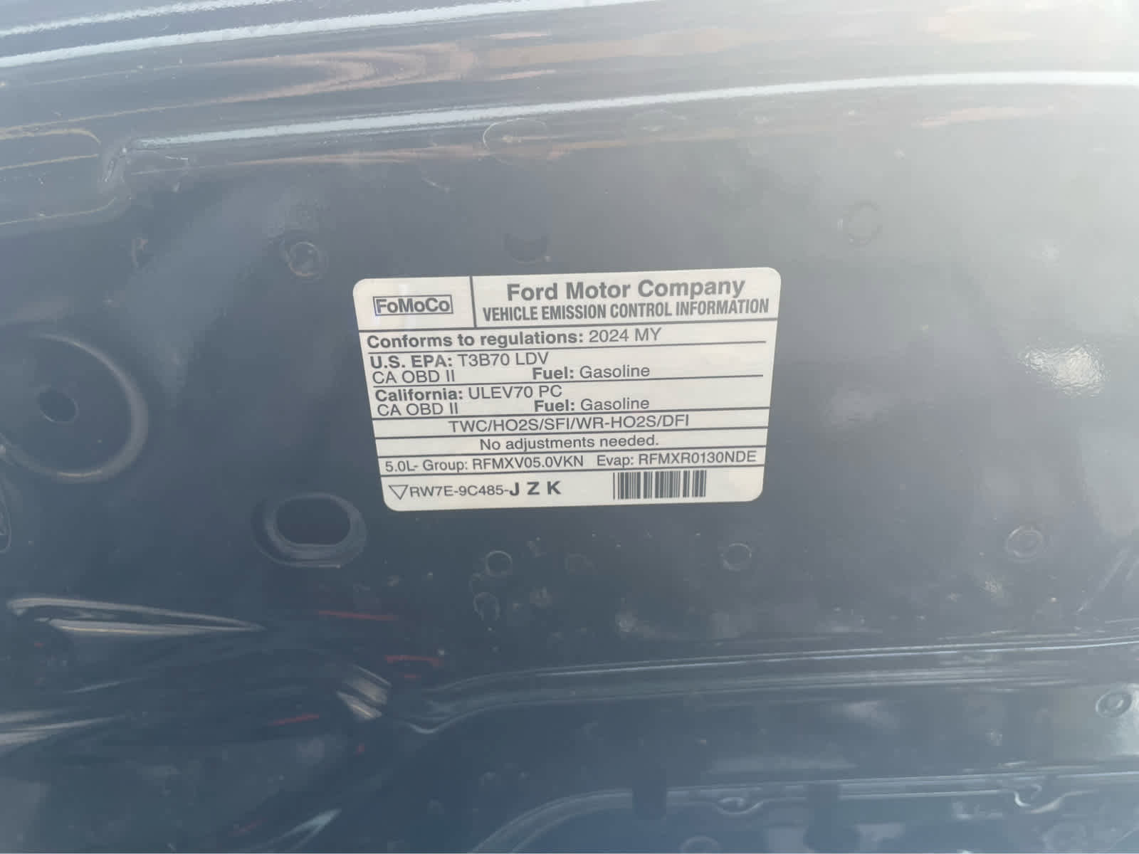 New 2024 Ford Mustang GT Premium image 28