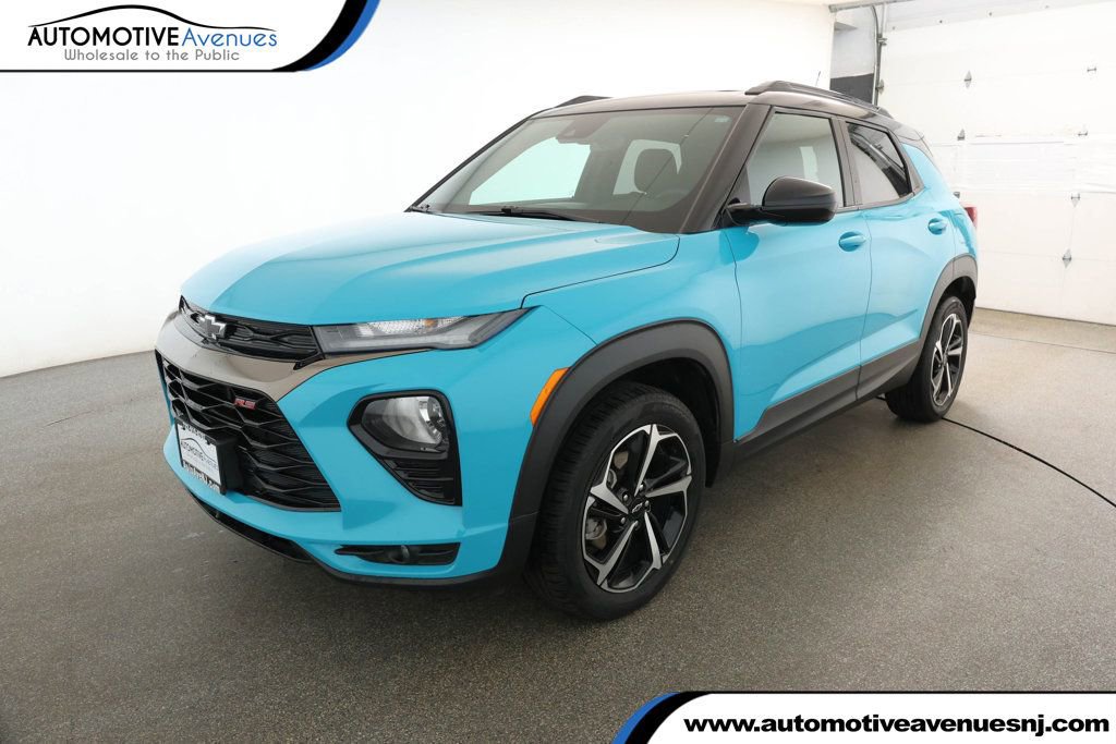Used 2022 Chevrolet TrailBlazer RS w/ Sun and Liftgate Package