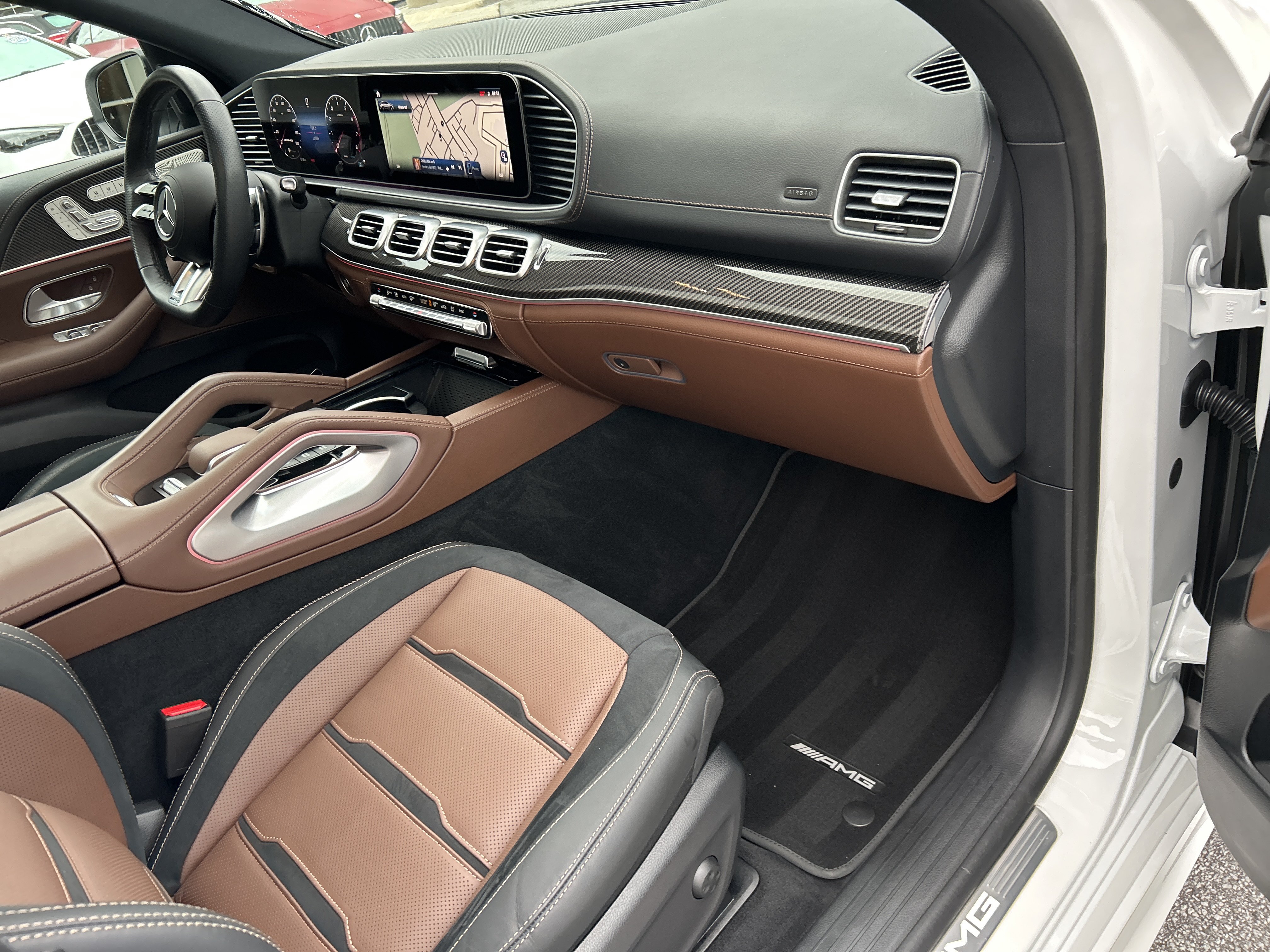 Certified 2025 Mercedes-Benz GLE 53 AMG 4MATIC Coupe image 49