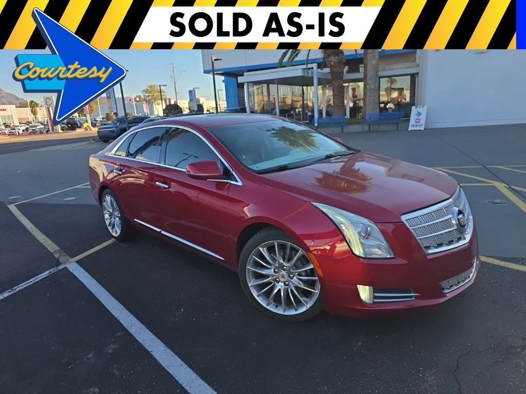Used 2013 Cadillac XTS Platinum image 1