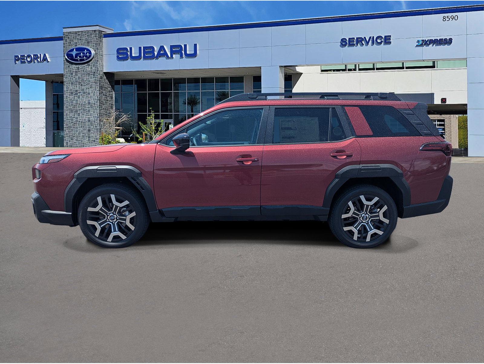 New 2026 Subaru Outback Touring XT AWD/4WD image 2