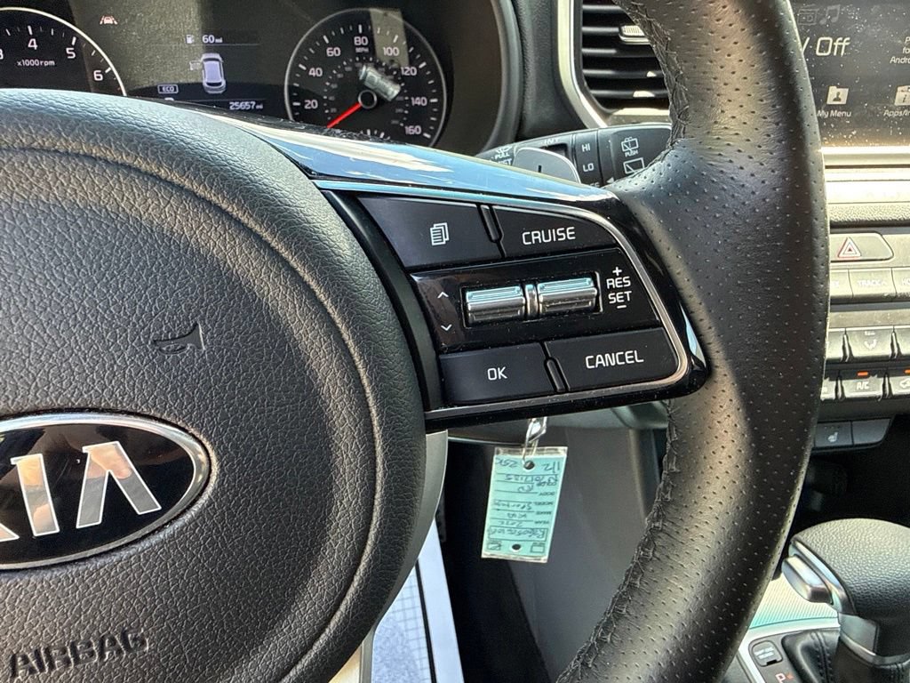 Certified 2022 Kia Sportage Nightfall Edition AWD/4WD image 30