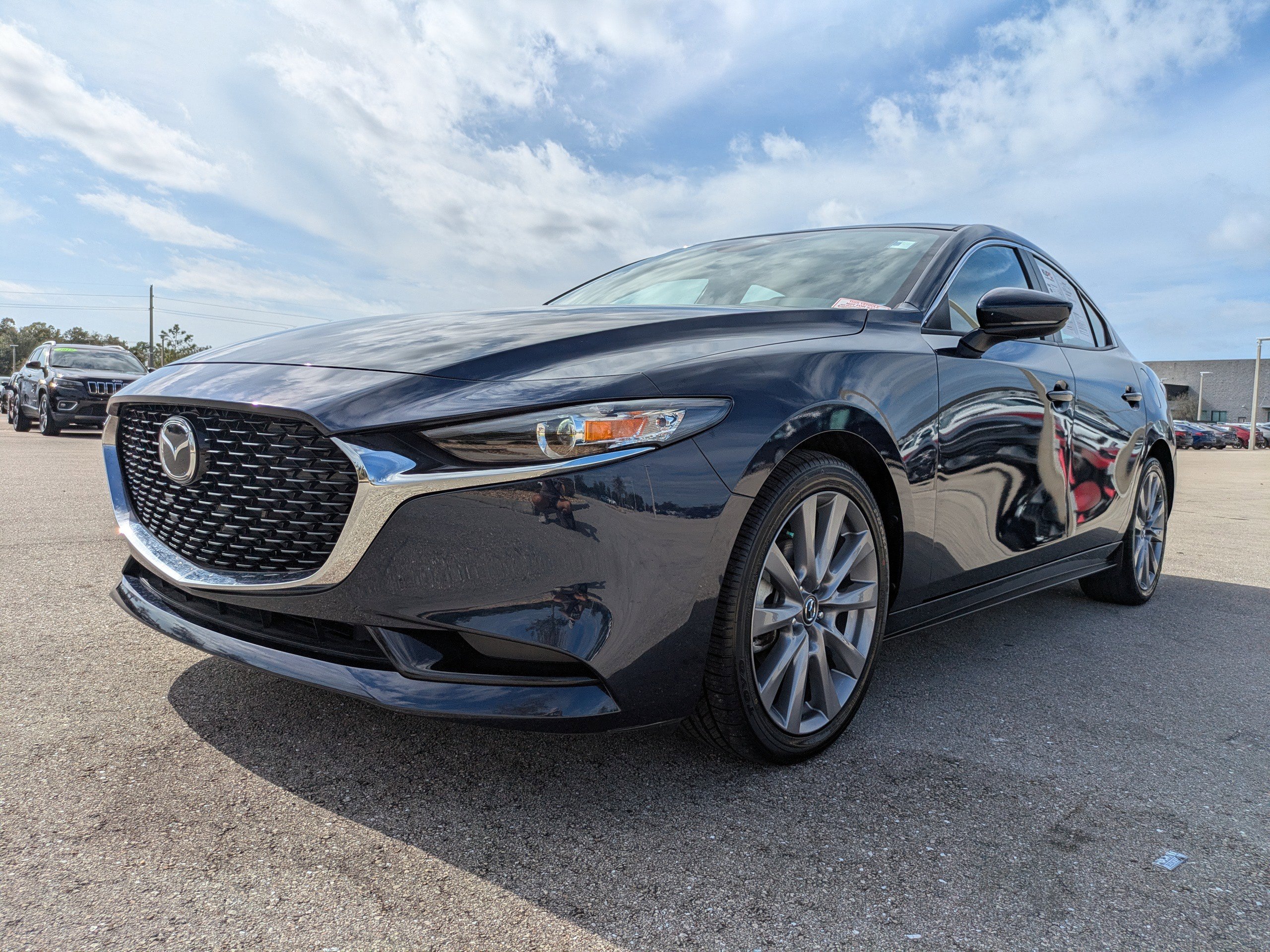 Used 2024 MAZDA MAZDA3 s image 9