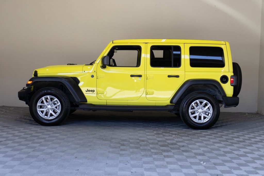 Used 2023 Jeep Wrangler Sport S w/ Sun And Sound Package image 7