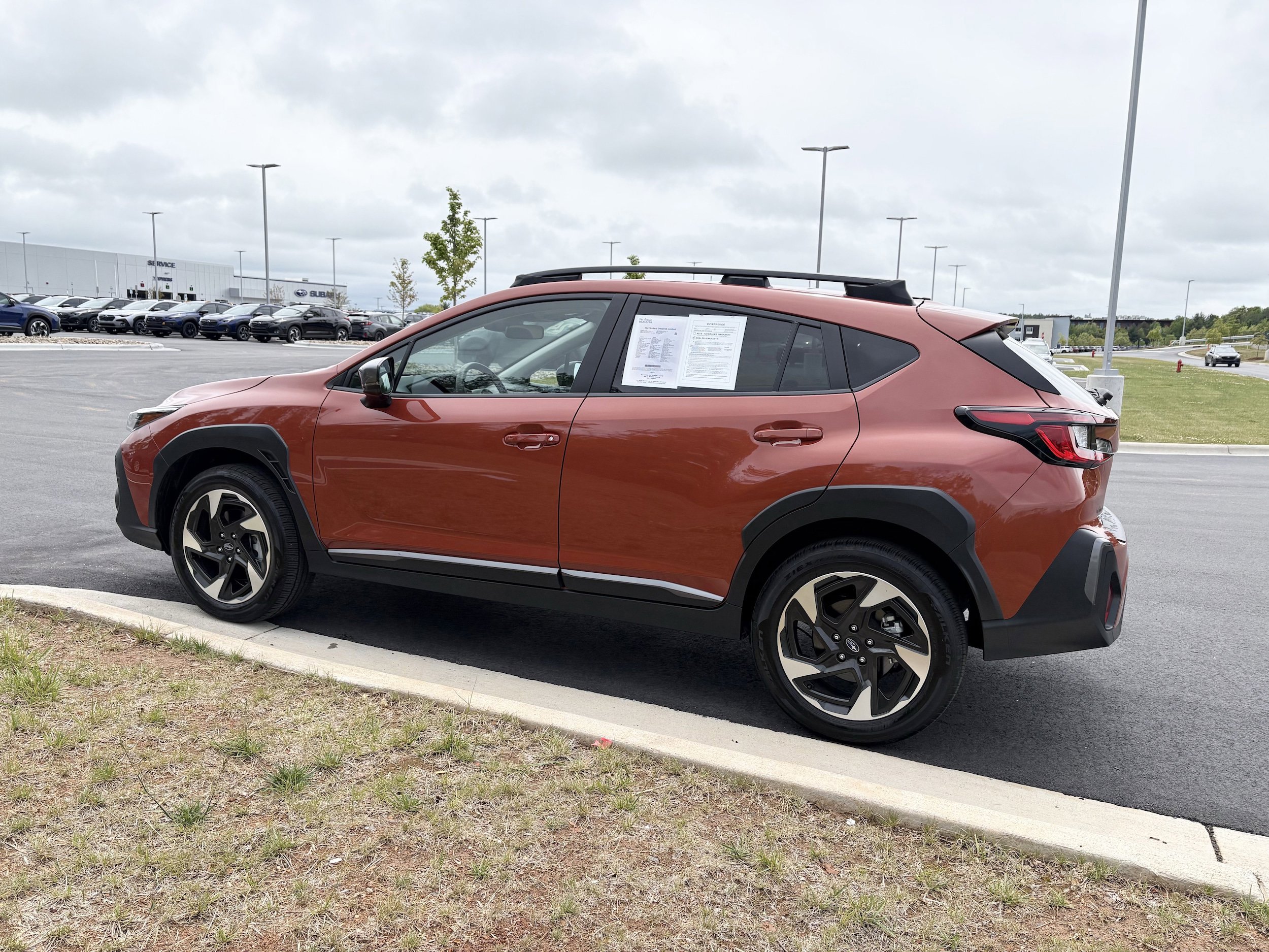 Certified 2024 Subaru Crosstrek 2.5i Limited AWD/4WD image 5