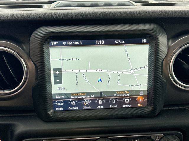 Used 2023 Jeep Wrangler Unlimited Rubicon 4xe w/ Dual Top Group image 11