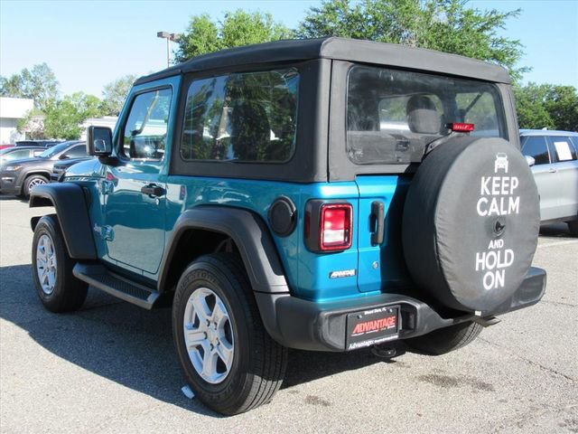 Used 2020 Jeep Wrangler Sport image 5