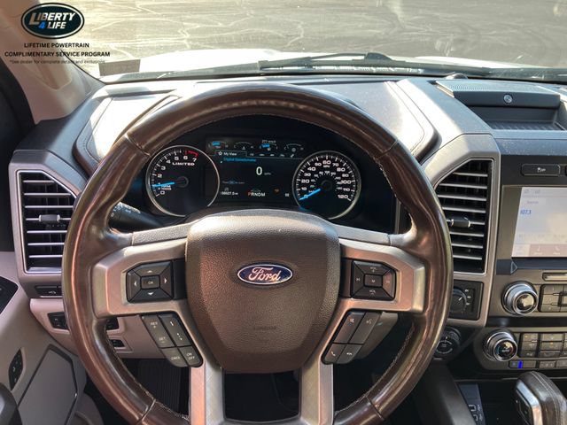 Used 2019 Ford F150 Limited w/ Trailer Tow Package AWD/4WD image 7