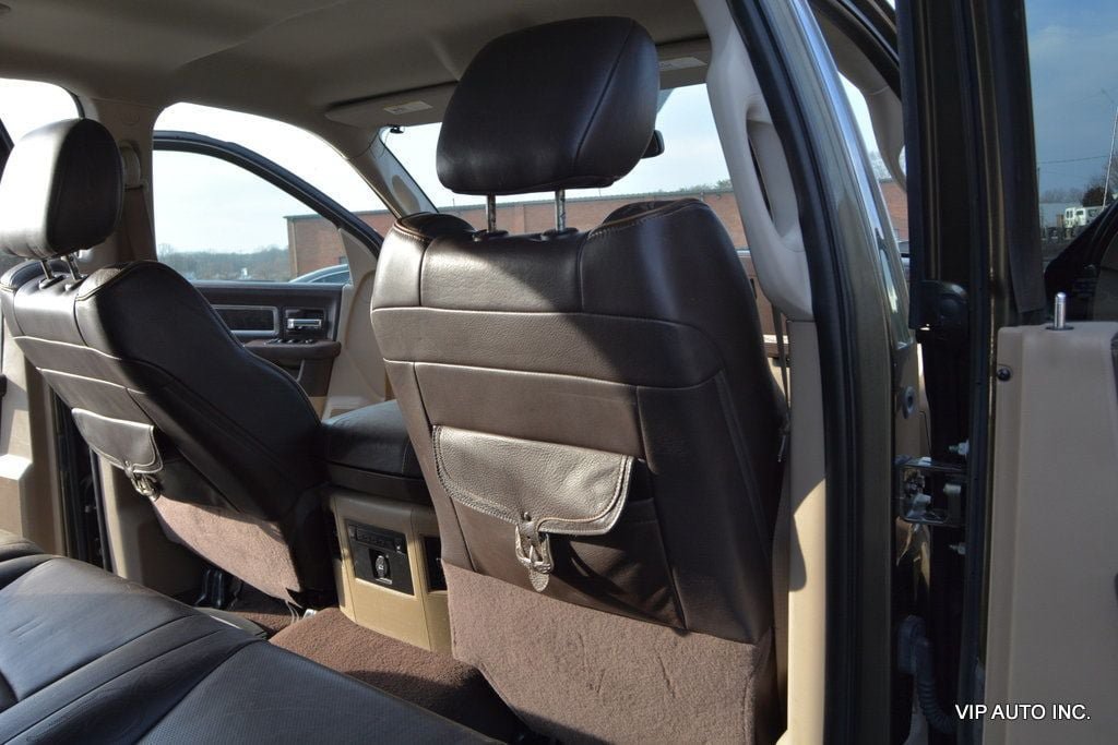 Used 2012 RAM 3500 Laramie Longhorn w/ Max Tow Pkg AWD/4WD image 12