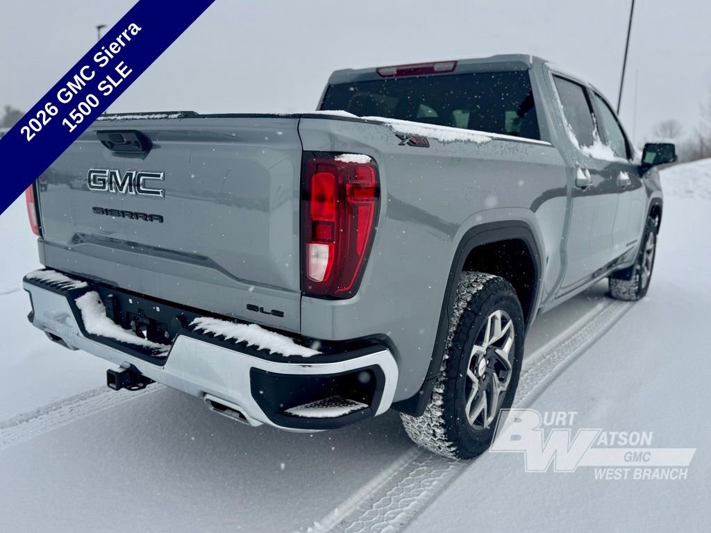 New 2026 GMC Sierra 1500 SLE image 6