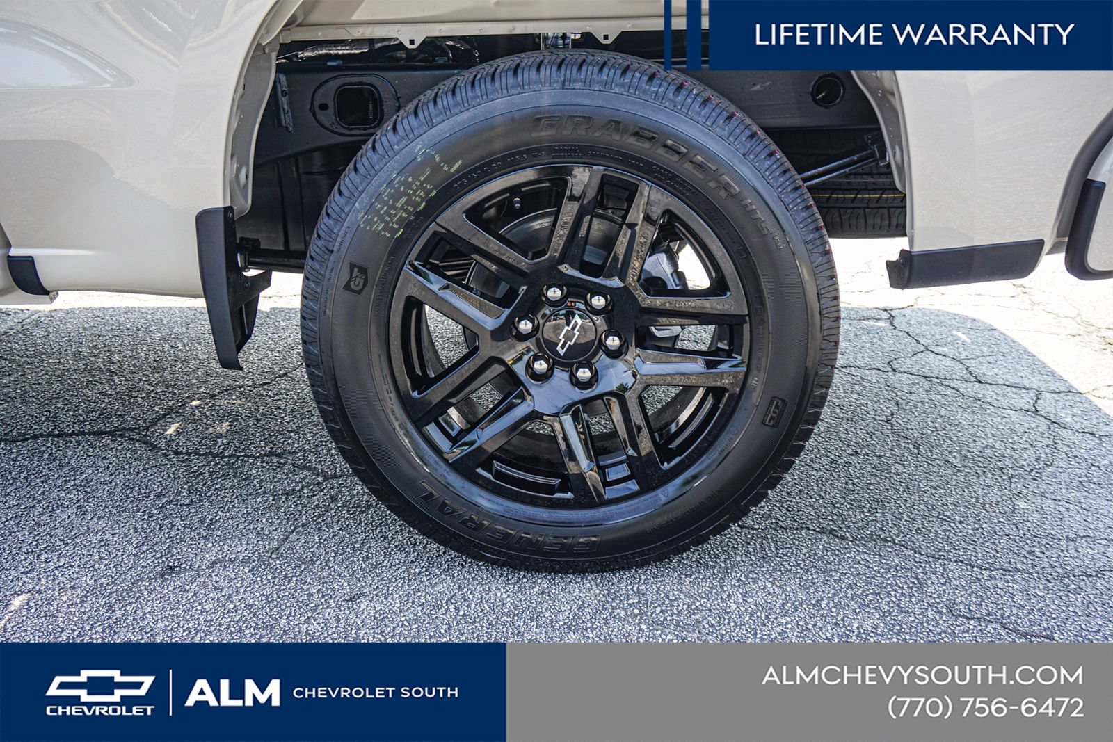 New 2026 Chevrolet Silverado 1500 Custom AWD/4WD image 14