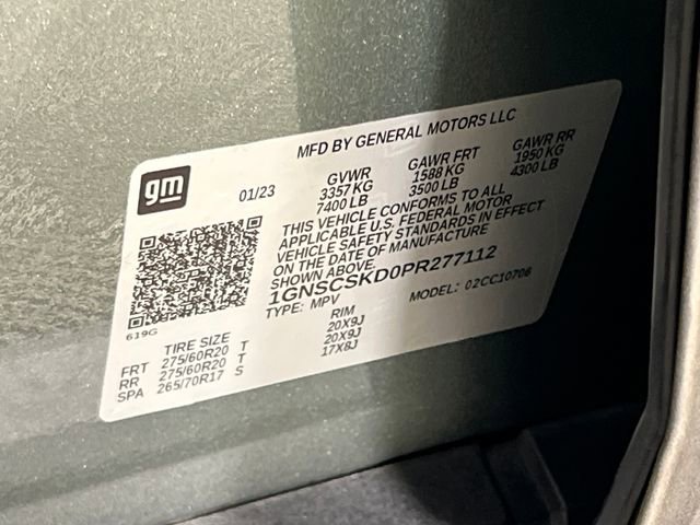 Used 2023 Chevrolet Tahoe Premier image 28