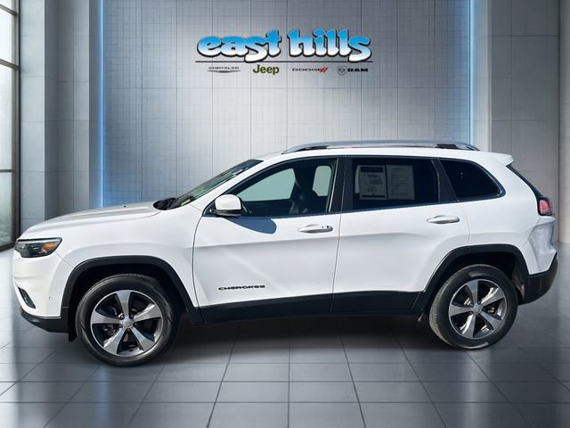 Certified 2019 Jeep Cherokee Limited w/ Technology Group image 6