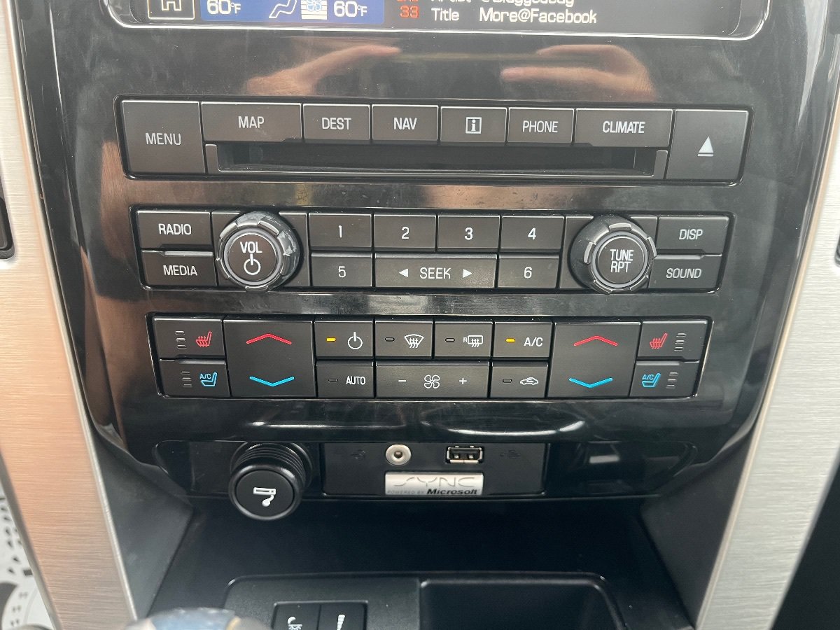 Used 2012 Ford F150 Platinum AWD/4WD image 16